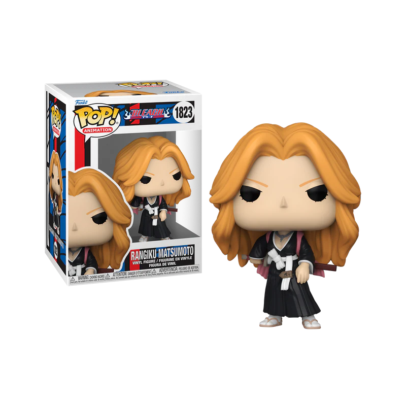 BLEACH - POP Animation NÂ° 1823 - Rangiku Matsumoto