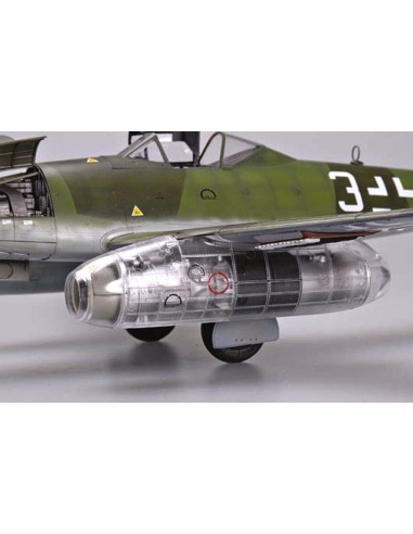 Messerschmitt Me 262 A-1a Heavy Armament (with R4M Rocket) 