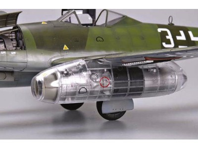 Messerschmitt Me 262 A-1a Heavy Armament (with R4M Rocket) 