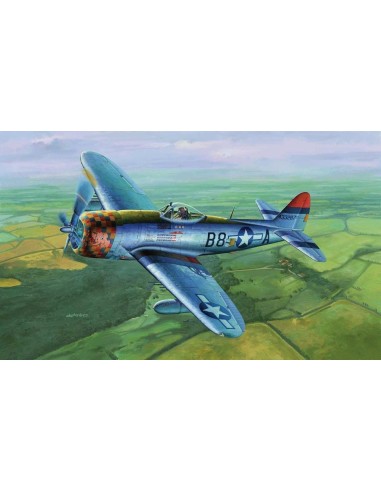 P-47D-30 Thunderbolt ''Dorsal Fin'' 