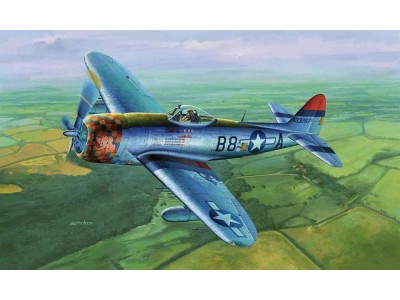 P-47D-30 Thunderbolt ''Dorsal Fin'' 