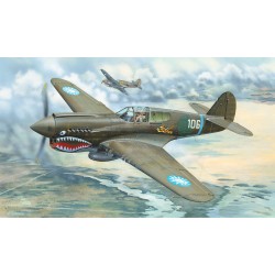 P-40E War Hawk 