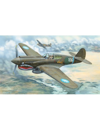 P-40E War Hawk 