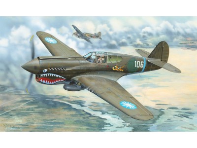 P-40E War Hawk 