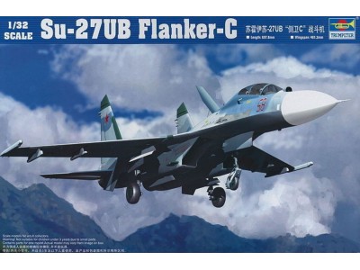 Su-27UB Flanker-C 