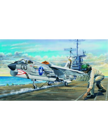 F-8E Crusader 