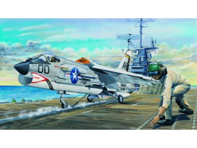 F-8E Crusader 