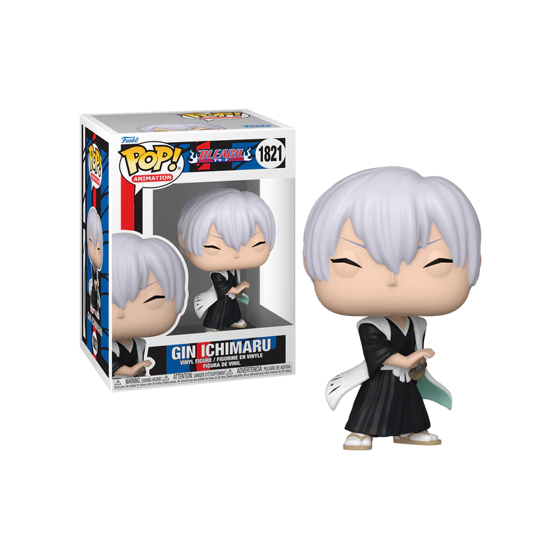 BLEACH - POP Animation NÂ° 1821 - Gin Ichimaru