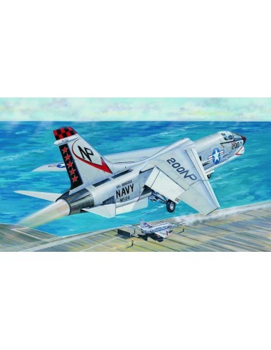 F-8J Crusader 