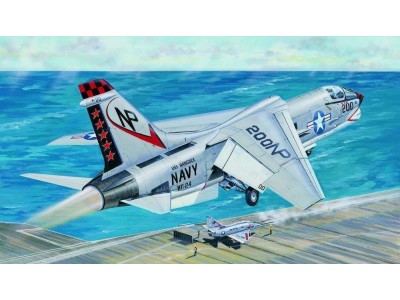F-8J Crusader 
