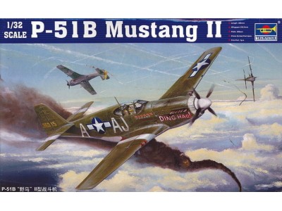 Mustang P-51B 
