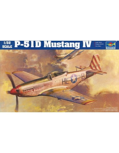 P-51D Mustang 