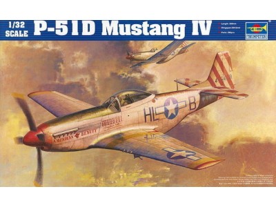 P-51D Mustang 
