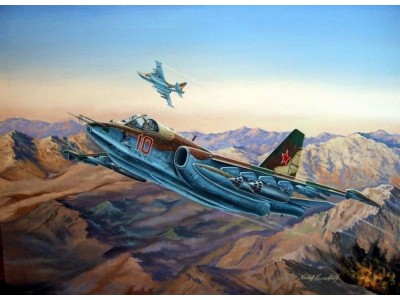 Su-25 Frogfoot A 