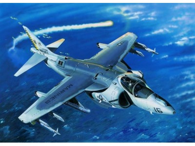 AV-8B Night Attack Harrier II 