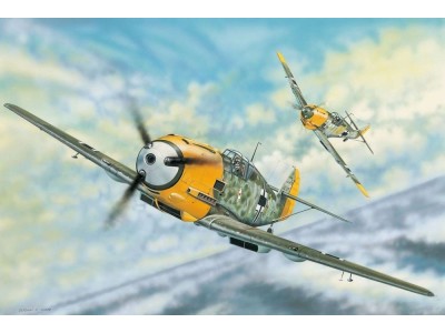 Messerschmitt Bf 109E-3 