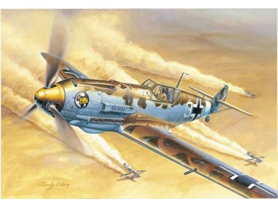 Messerschmitt Bf 109E-4/Trop 