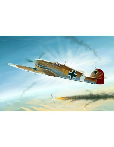 Messerschmitt Bf109F-4/Trop 
