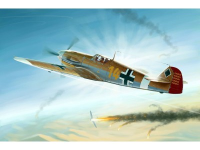Messerschmitt Bf109F-4/Trop 