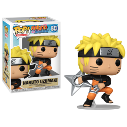 NARUTO SHIPPUDEN - POP Animation NÂ° 1843 - Naruto avec Chase (MT)