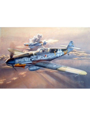 Messerschmitt Bf 109G-6 (Early) 