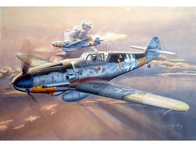 Messerschmitt Bf 109G-6 (Early) 