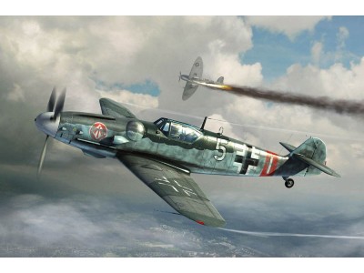 Messerschmitt Bf 109G-6(Late) 