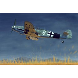 Messerschmidt Static Aircraft 