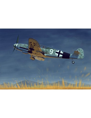 Messerschmidt Static Aircraft 