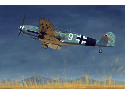 Messerschmidt Static Aircraft 