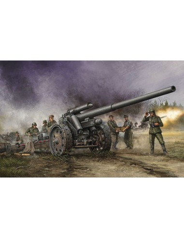 German s.10cm K.18 Cannon 
