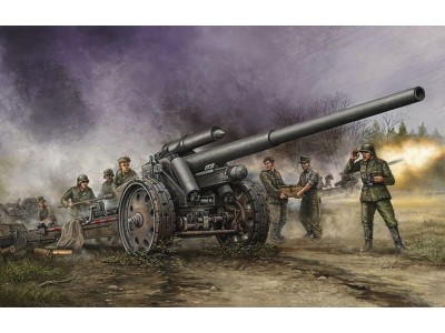 German s.10cm K.18 Cannon 