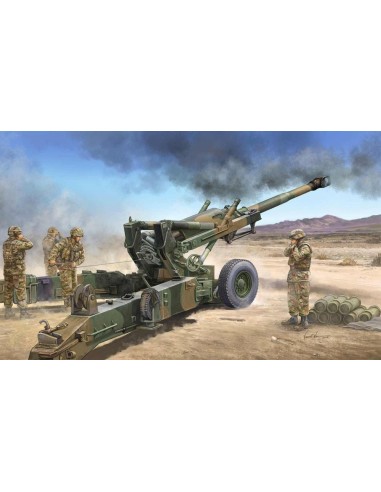 US M198 155mm Medium Towed Howitzer Early Version 
