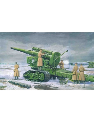 Russian Army B-4 M1931 203mm Howitzer 