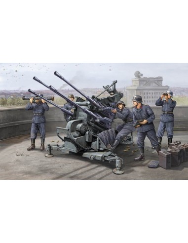FLAK 38 (German 2.0cm anti-aircraft guns 
