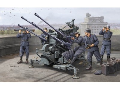 FLAK 38 (German 2.0cm anti-aircraft guns 