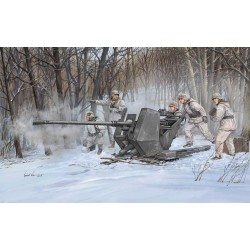 FLAK 37 (German 3.7cm anti-aircraft gun) 