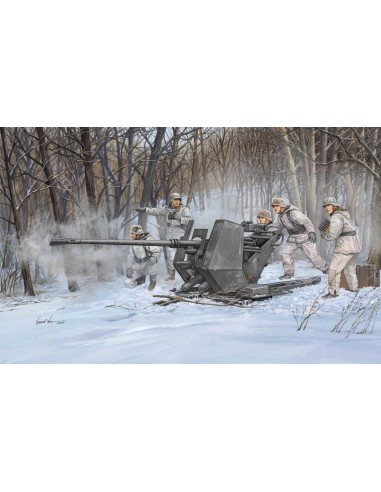 FLAK 37 (German 3.7cm anti-aircraft gun) 