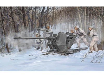 FLAK 37 (German 3.7cm anti-aircraft gun) 