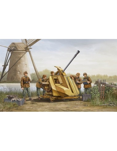FLAK 43 (German 3.7cm anti-aircraft gun) 
