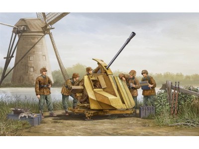 FLAK 43 (German 3.7cm anti-aircraft gun) 