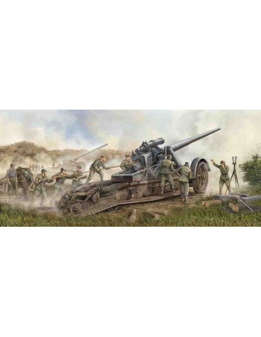 German 17cm Kanone 18 Heavy Gun 