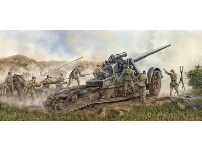 German 17cm Kanone 18 Heavy Gun 