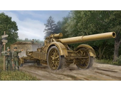 German 21cm Morser 18 Heavy Artillery 