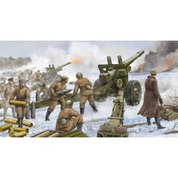 Soviet 152mm Howitzer-gun M1937 (ML-20) 