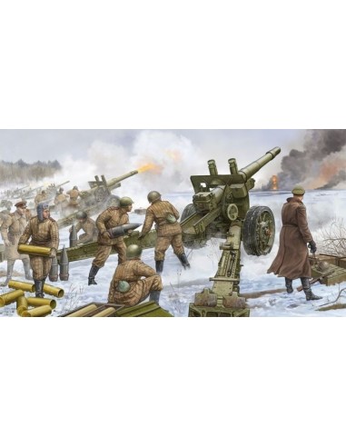 Soviet 152mm Howitzer-gun M1937 (ML-20) 