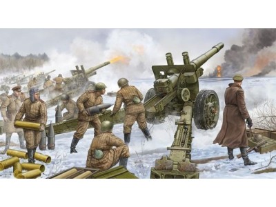 Soviet 152mm Howitzer-gun M1937 (ML-20) 