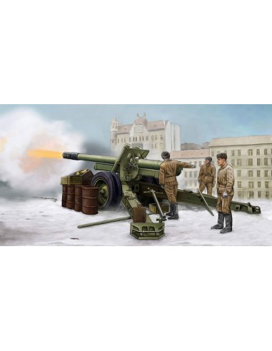 Soviet ML-20 152 mm Howitzer Mod.1937 