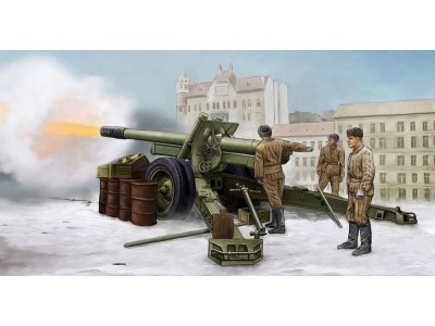 Soviet ML-20 152 mm Howitzer Mod.1937 