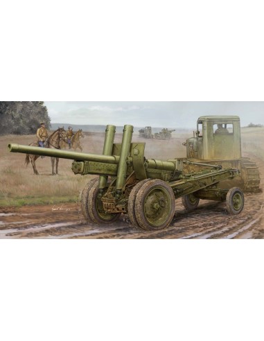 Soviet A-19 122mm Gun Mod.1931/1937 